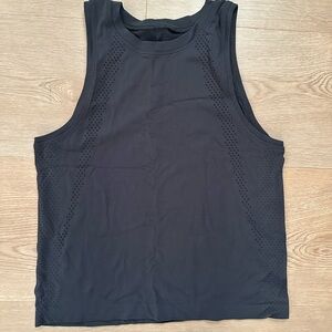 lululemon athletica Black Tank Top